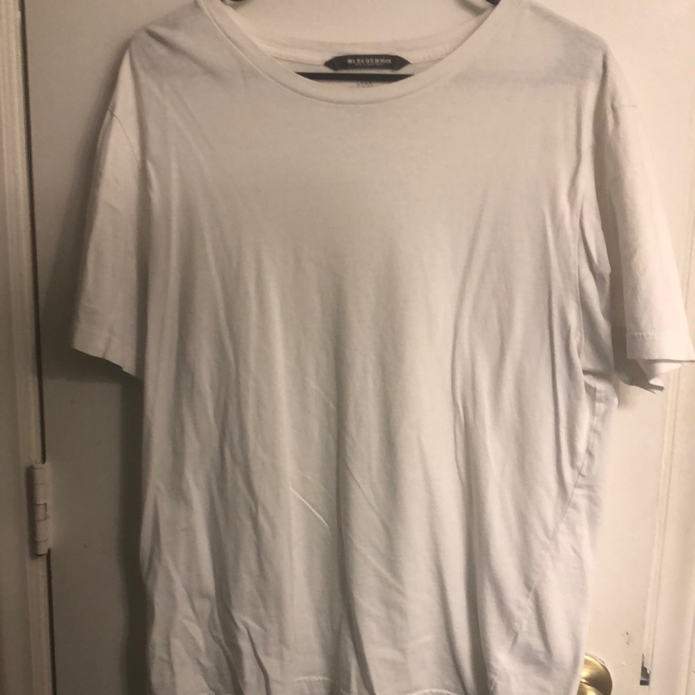 basic white H&M t-shirt